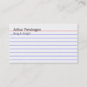 Index Card