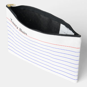 Index Card Accessory Pouch