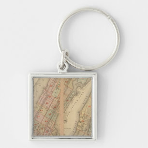 Index map Atlas, city of New York Key Ring