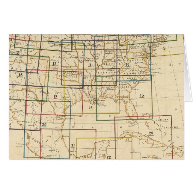 Index Map Explanation of Signs Used In The Atlas (Front Horizontal)
