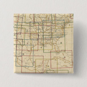Index Map Explanation of Signs Used In The Atlas 15 Cm Square Badge
