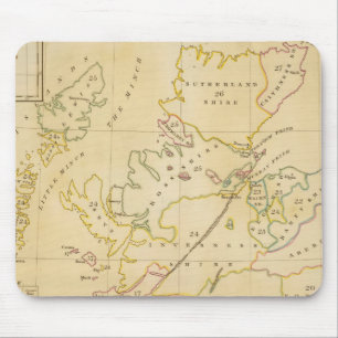 Index map mouse pad