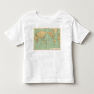 Index map New mercantile marine atlas Toddler T-Shirt