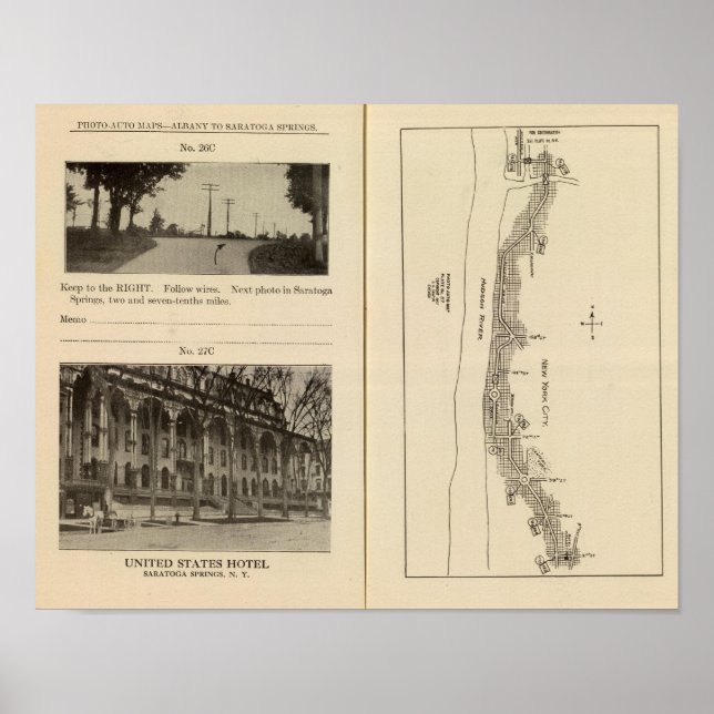 Index map New York City Poster (Front)