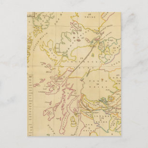 Index map postcard