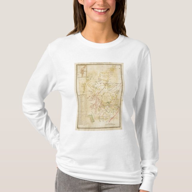 Index map T-Shirt (Front)