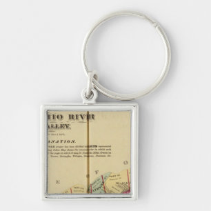Index map to Atlas of the Upper Ohio River Key Ring