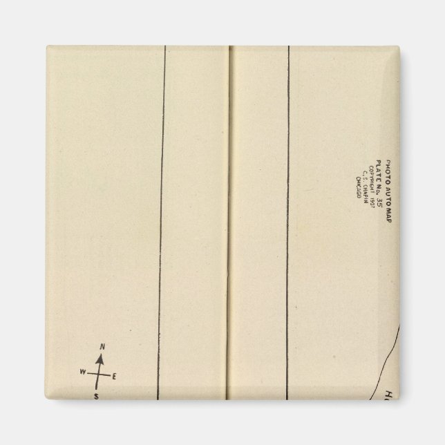 Index mapWestchester County New York Magnet (Front)