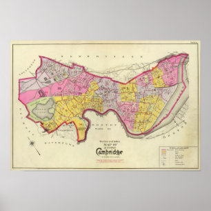 Index of Cambridge Atlas Poster