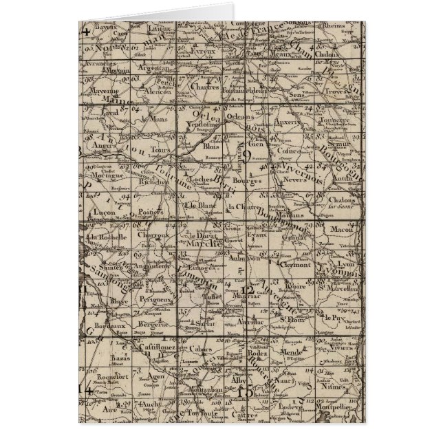 Index of France (Front)