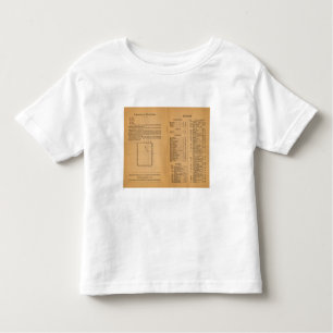 Index Rand McNally's Arizona Toddler T-Shirt