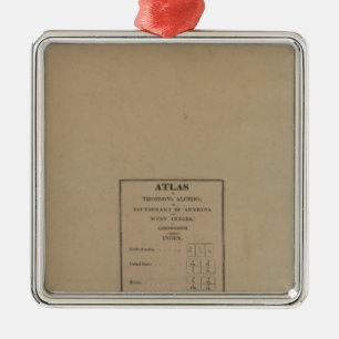 Index to Atlas Metal Tree Decoration