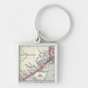 Index to the Plates in Survey of the Roads Key Ring