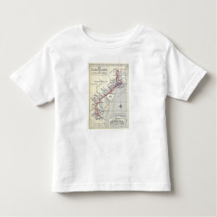Index to the Plates in Survey of the Roads Toddler T-Shirt