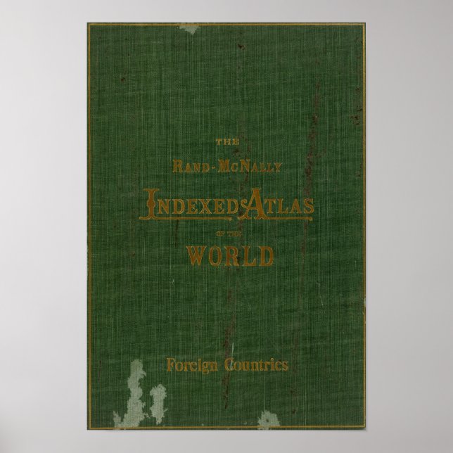 Indexed Atlas Poster (Front)