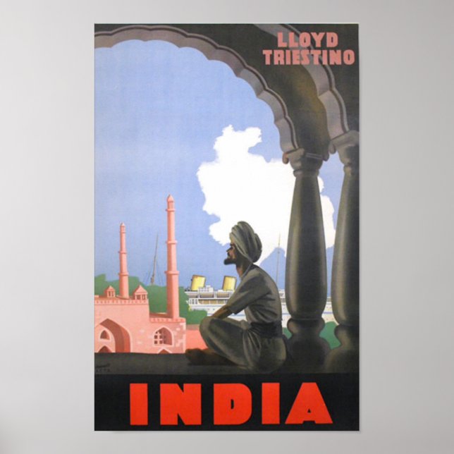 India-1927 Poster (Front)