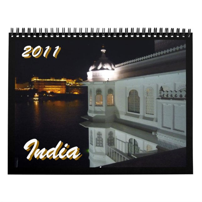 india 2011 calendar (Cover)