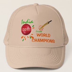 India 2011 ICC Cricket World Champions Hat