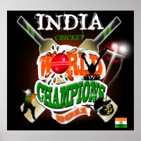 India 2011 ICC Cricket World Cup Champions