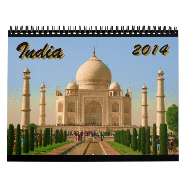 india 2014 calendar (Cover)