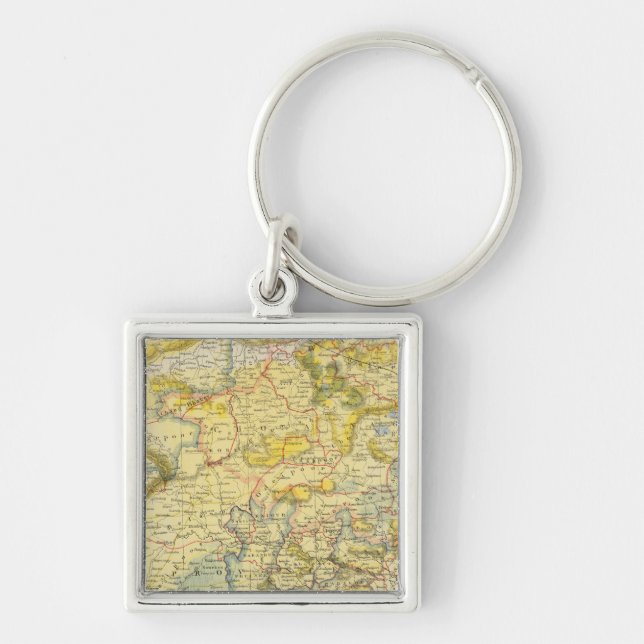 India 2 key ring (Front)