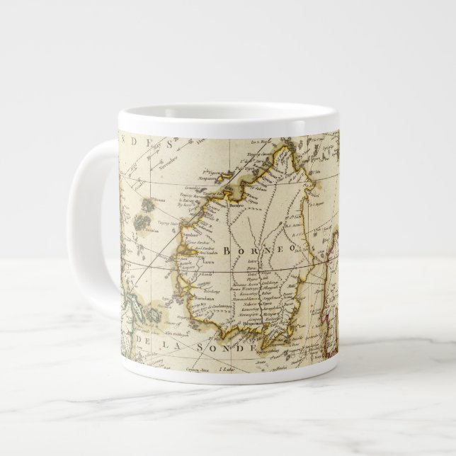 India 3 large coffee mug (Front Left)