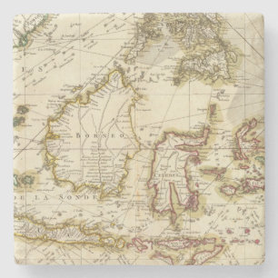 India 3 stone coaster
