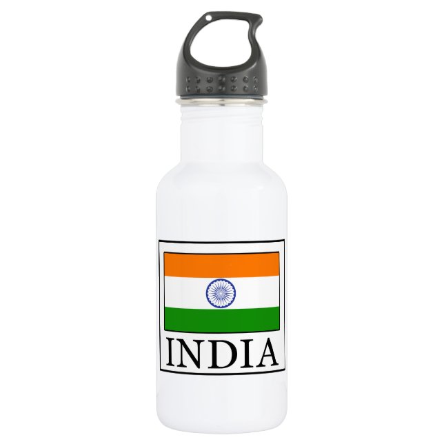 India 532 Ml Water Bottle (Front)