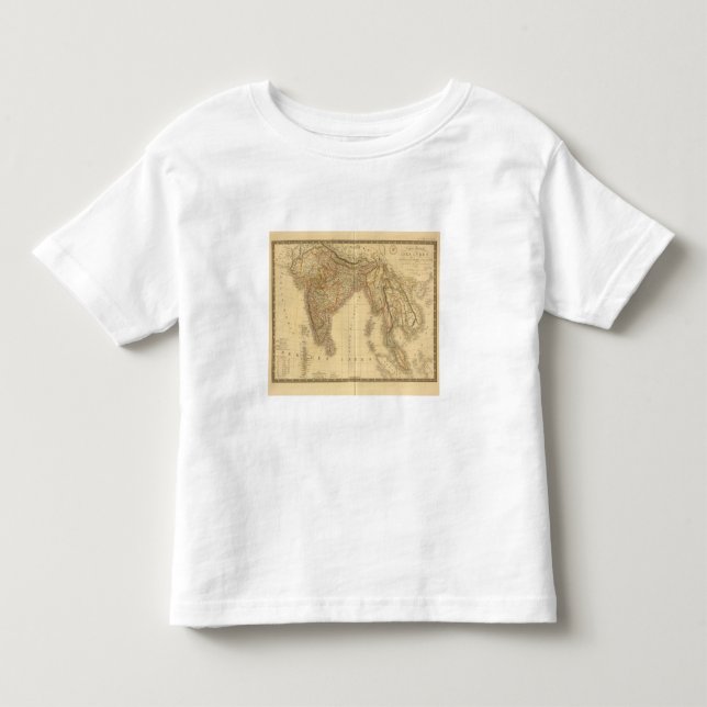India 5 toddler T-Shirt (Front)