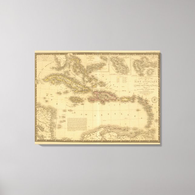 India 6 canvas print (Front)