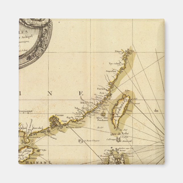 India 6 magnet (Front)