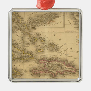 India 6 metal tree decoration