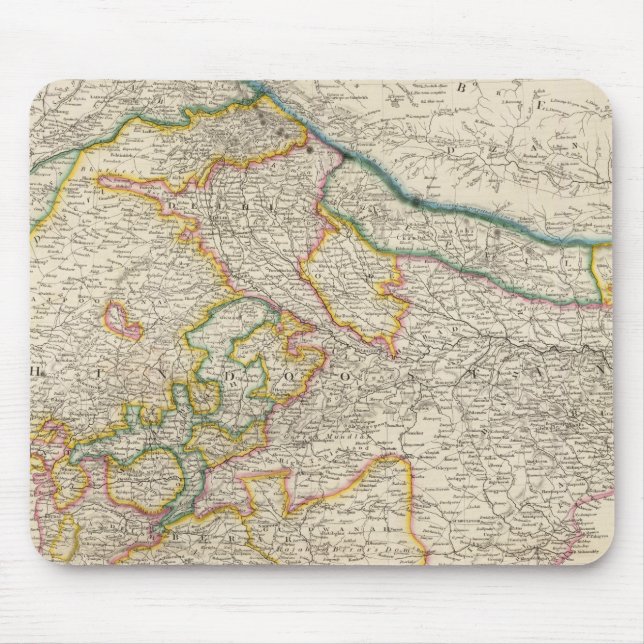 India 8 mouse pad (Front)