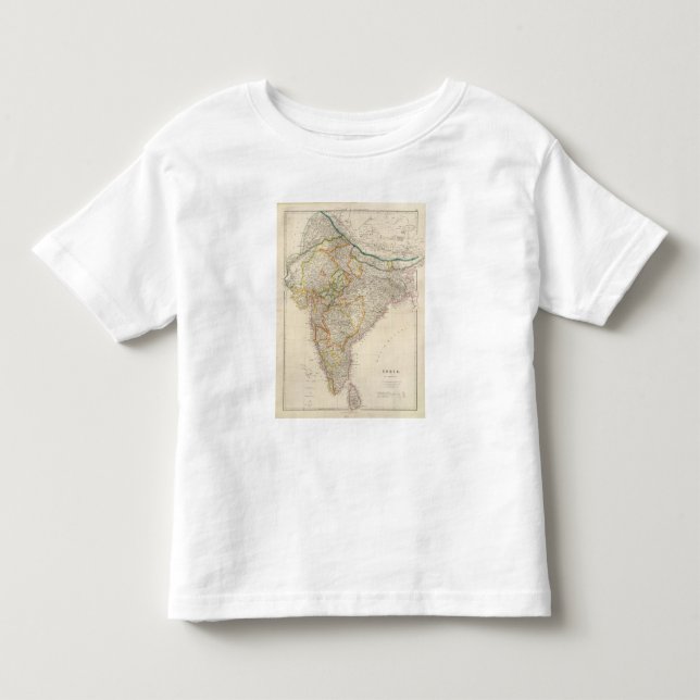 India 8 toddler T-Shirt (Front)