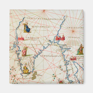 India and Malaysia Magnet