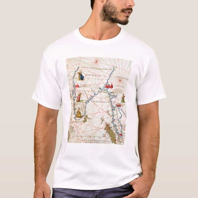 India and Malaysia T-Shirt (Front)