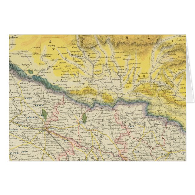 India and Nepal (Front Horizontal)