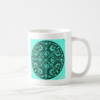 INDIA ART COFFEE MUG