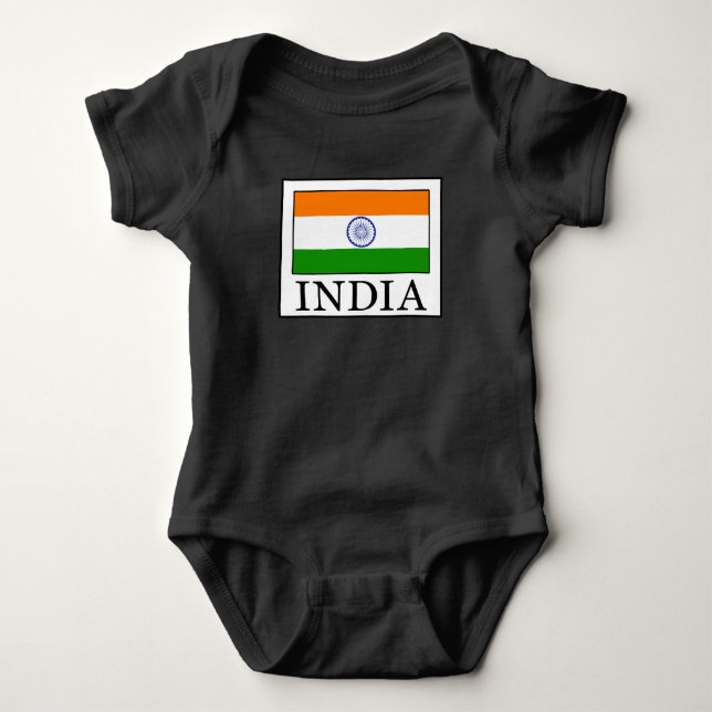 India Baby Bodysuit (Front)