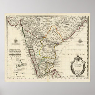 India, Bangladesh, Asia Poster