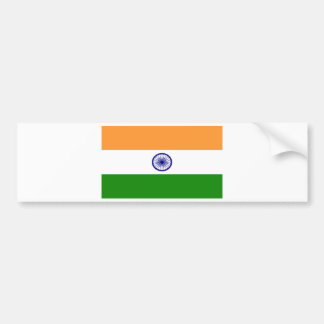 INDIA BUMPER STICKER