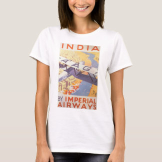 India by Imperial Airways T-Shirt