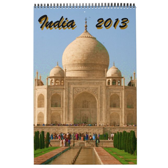 india calendar 2013 (Cover)