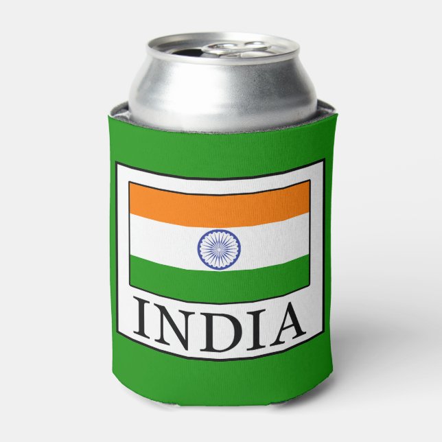 India Can Cooler (Can Front)