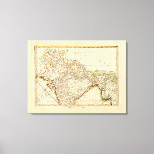 India Canvas Print