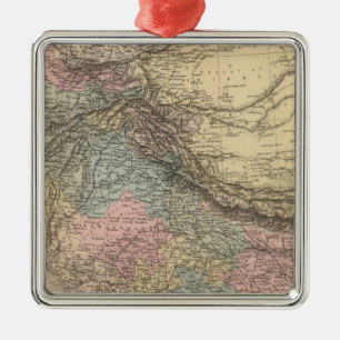 India Central Asia Metal Tree Decoration