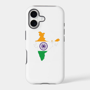 india country flag map shape indian