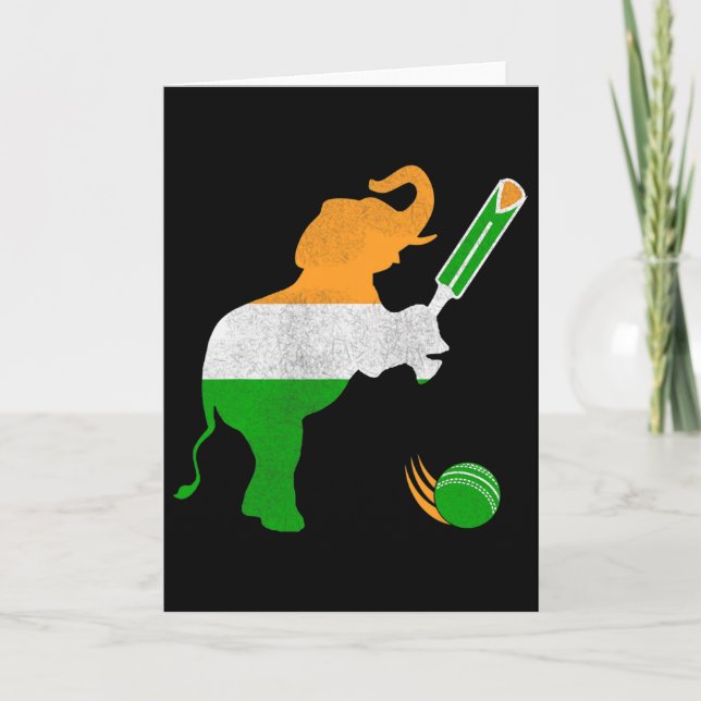 India Cricket 1  Card (Front)