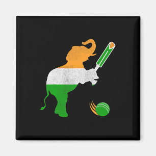 India Cricket 1 Magnet