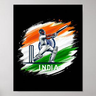 India Cricket 3 Poster